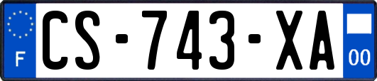 CS-743-XA