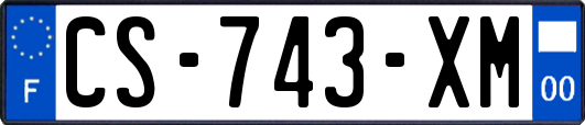 CS-743-XM