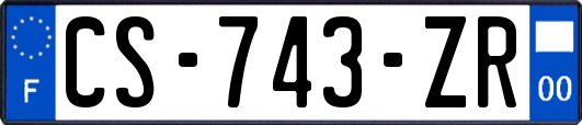 CS-743-ZR