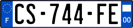 CS-744-FE
