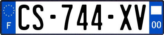 CS-744-XV