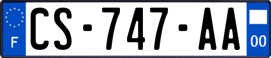 CS-747-AA