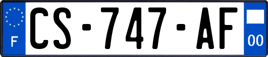 CS-747-AF