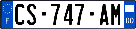 CS-747-AM