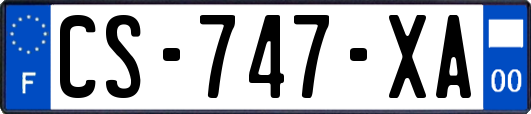 CS-747-XA