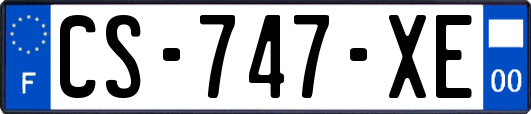 CS-747-XE