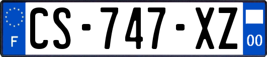 CS-747-XZ