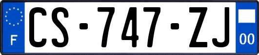 CS-747-ZJ