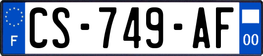 CS-749-AF