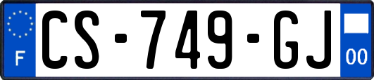 CS-749-GJ