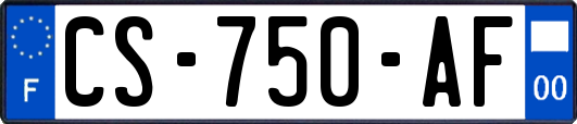 CS-750-AF