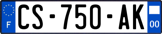 CS-750-AK