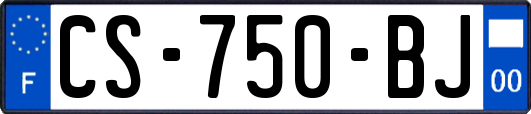 CS-750-BJ