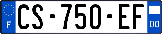 CS-750-EF