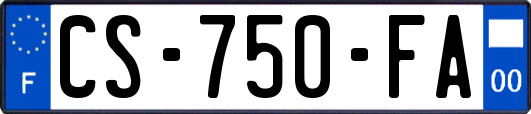 CS-750-FA