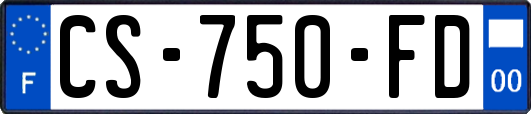 CS-750-FD