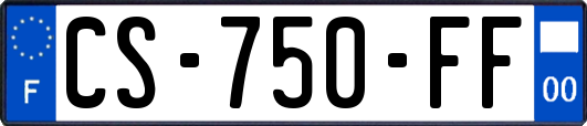 CS-750-FF