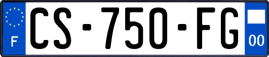 CS-750-FG