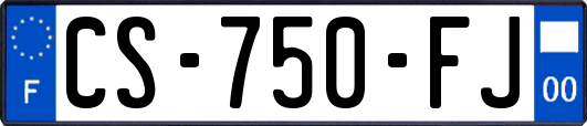 CS-750-FJ