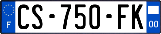 CS-750-FK