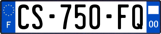 CS-750-FQ