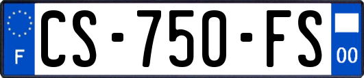 CS-750-FS