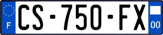 CS-750-FX