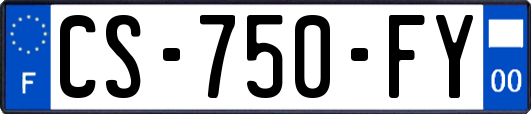 CS-750-FY