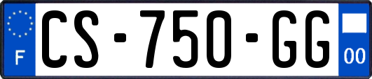 CS-750-GG