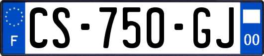 CS-750-GJ