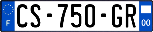 CS-750-GR