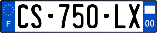 CS-750-LX