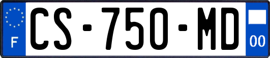 CS-750-MD