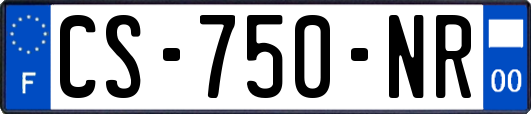 CS-750-NR
