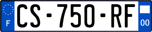 CS-750-RF