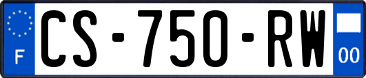 CS-750-RW