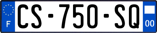 CS-750-SQ