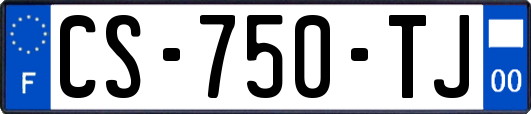 CS-750-TJ