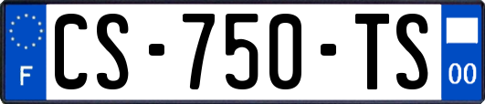 CS-750-TS