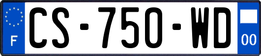 CS-750-WD