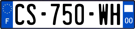 CS-750-WH
