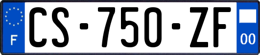 CS-750-ZF