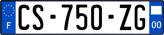 CS-750-ZG