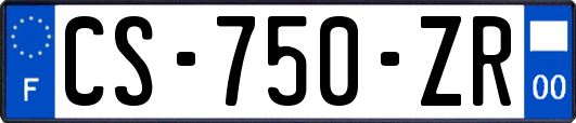 CS-750-ZR