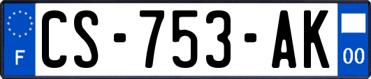 CS-753-AK