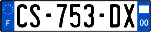 CS-753-DX