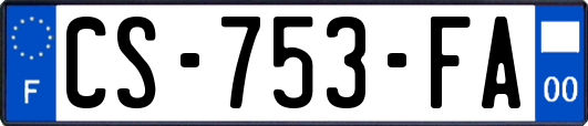 CS-753-FA