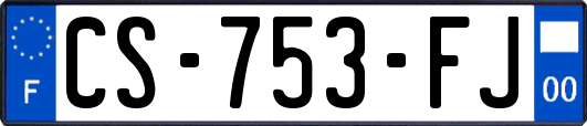 CS-753-FJ