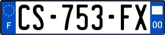 CS-753-FX