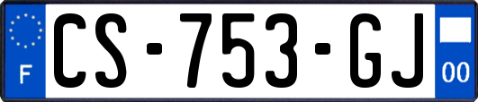 CS-753-GJ